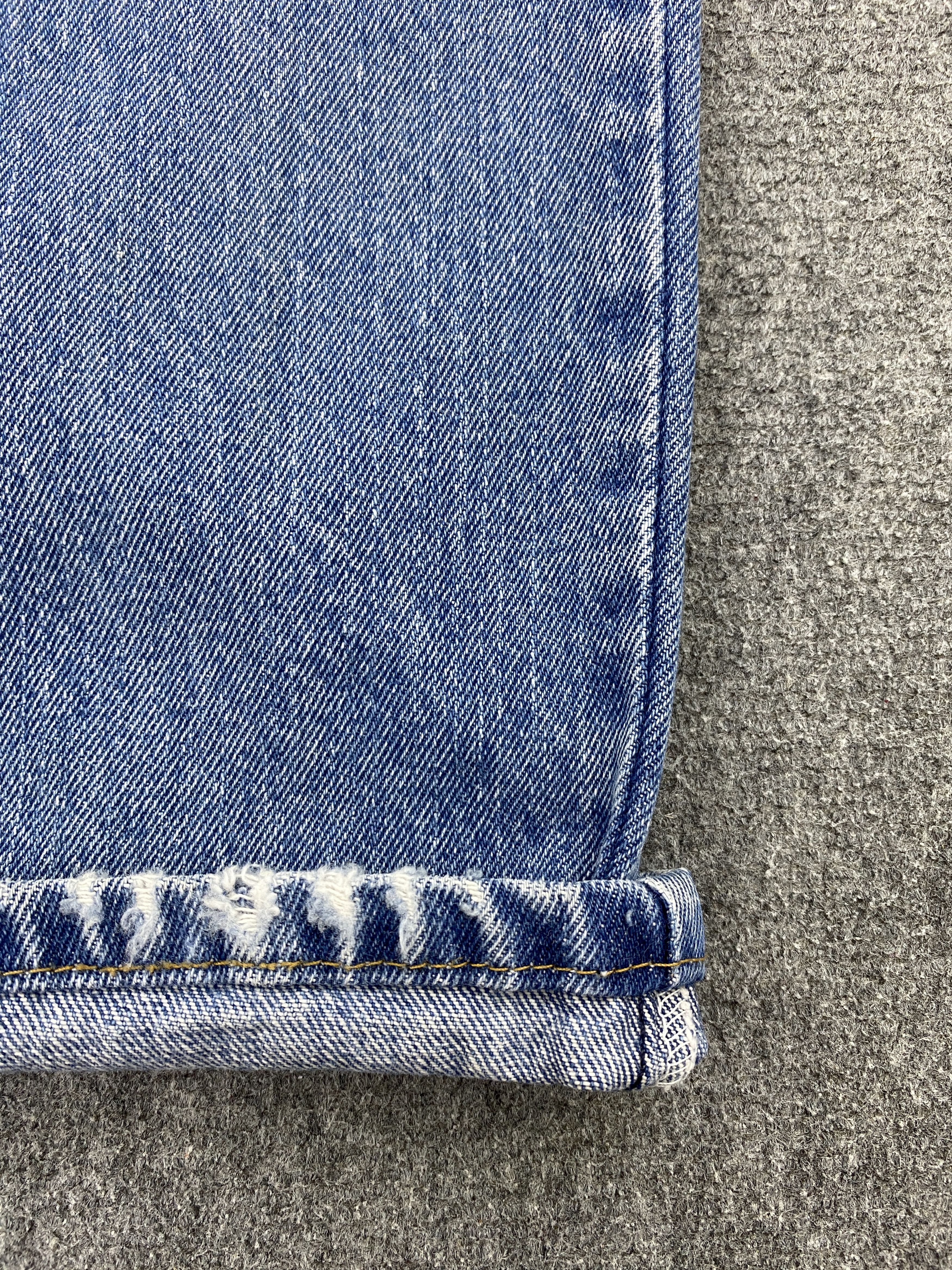 Levi's × Vintage Faded Blue Vintage Levis 550 Jeans Size US 33 - 10 Thumbnail