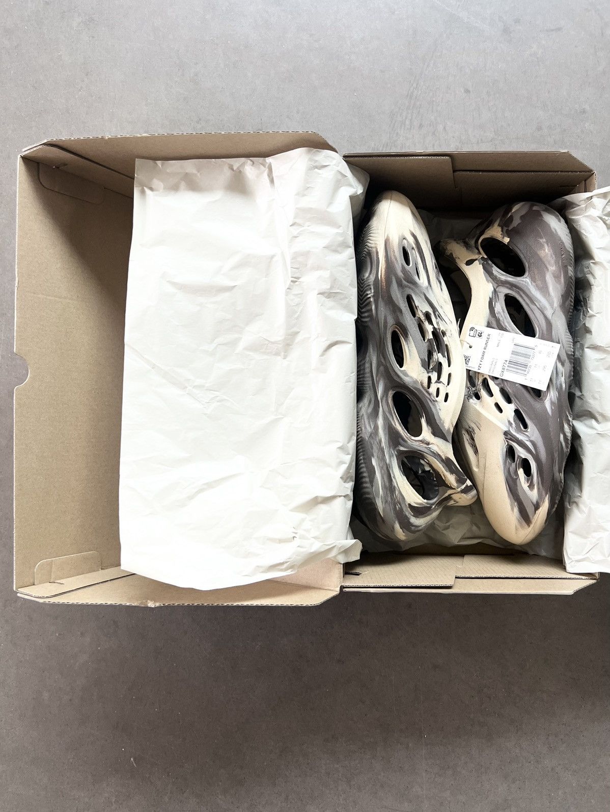 Yeezy 🖤 MX CREAM CLAY FOAM RUNNER - ADIDAS X YEEZY Size US 11 / EU 44 - 16 Thumbnail