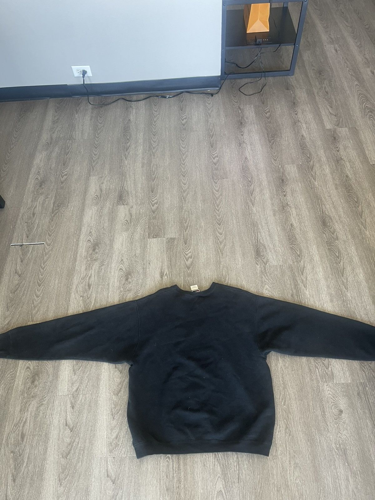 Pro Player Vintage Pro Player ESPN Brand Black Crewneck Sweatshirt Size US XL / EU 56 / 4 - 5 Thumbnail