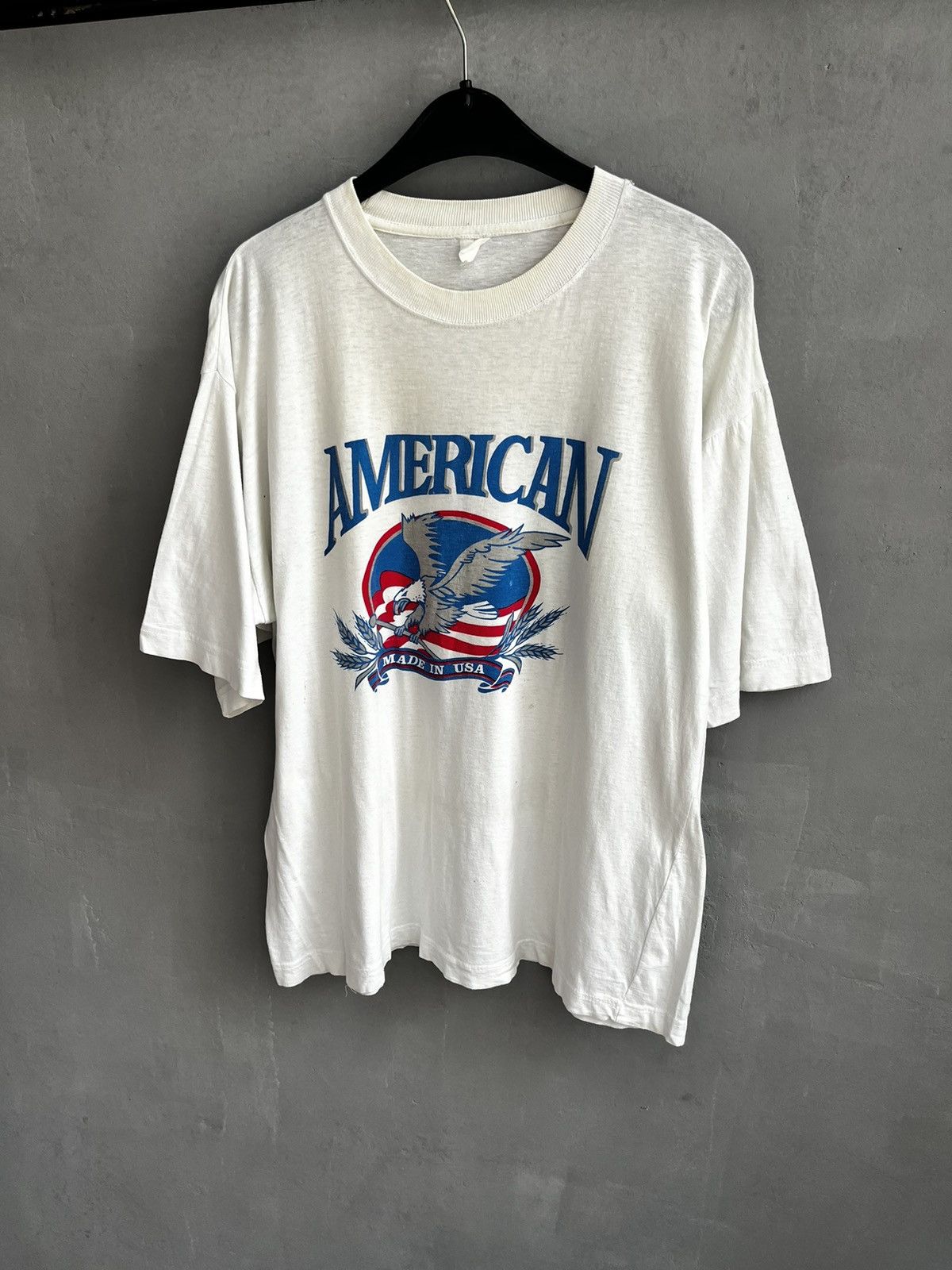 Vintage American USA t shirt 90s Size US L / EU 52-54 / 3 - 1 Thumbnail