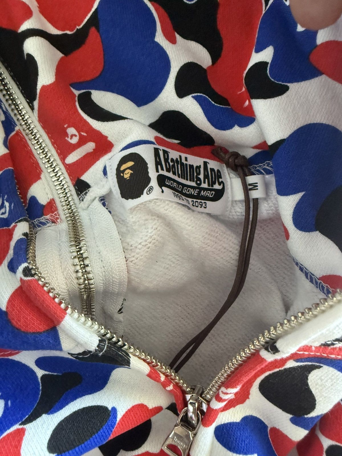 Bape Bape London Separate Shark Full Zip Size US M / EU 48-50 / 2 - 16 Thumbnail