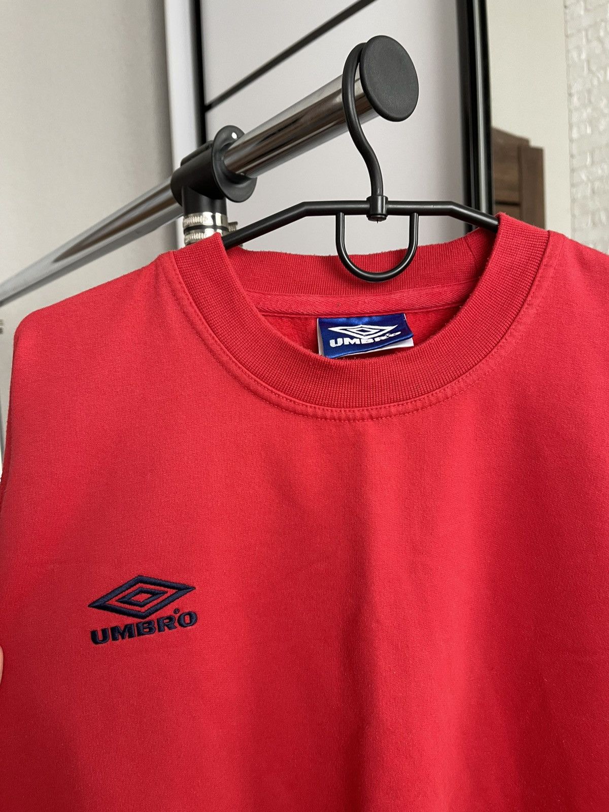Umbro Umbro Vintage Sweatshirt Crewneck 90s Size US XL / EU 56 / 4 - 6 Thumbnail