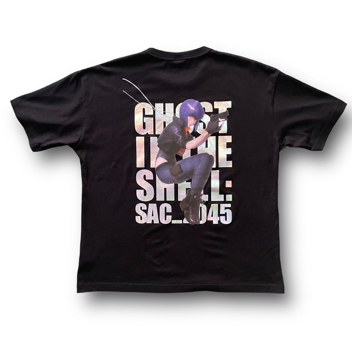 Anime × Japanese Brand Ghost In The Shell Holographic Tee Size US XL / EU 56 / 4 - 1 Thumbnail
