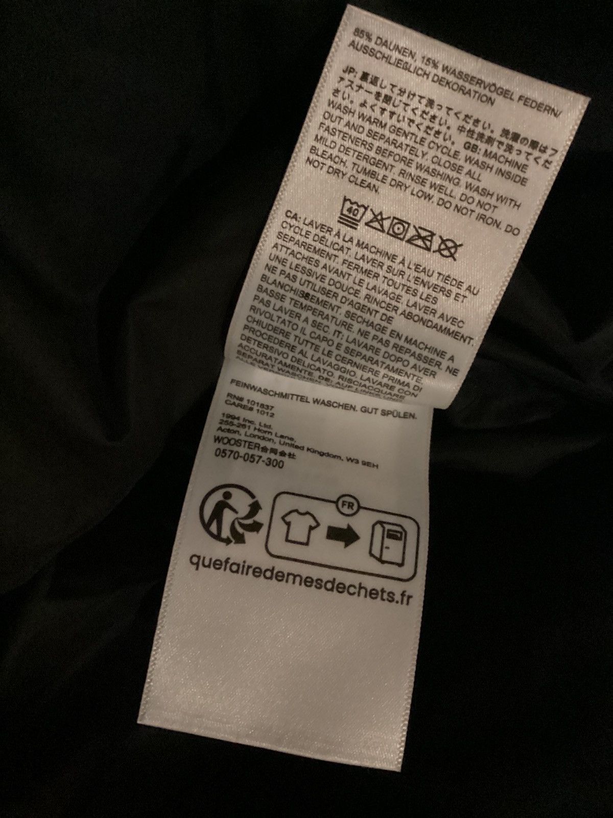 Supreme × The North Face Split nupste jacket Size US S / EU 44-46 / 1 - 11 Thumbnail