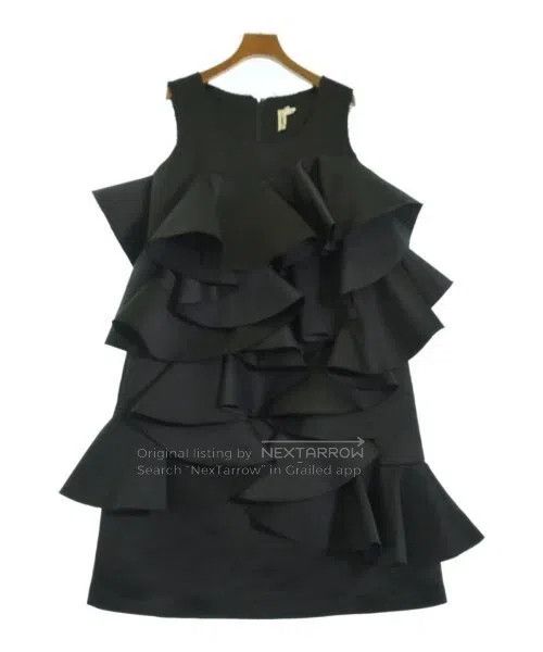 Comme Des Garcons Black vintage divided design dress