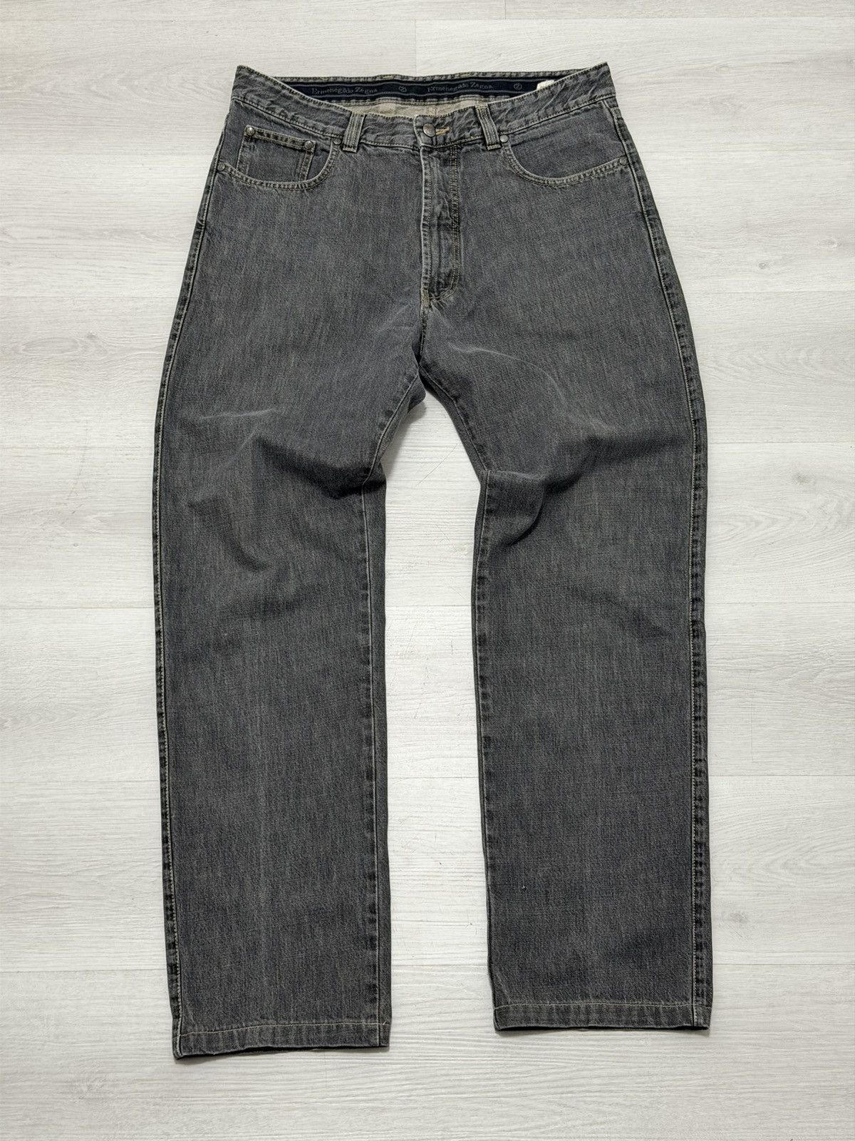 Ermenegildo Zegna Ermenegildo Zegna Straight Leg Jeans Size 36 Made in Italy Size US 36 / EU 52 - 5 Thumbnail