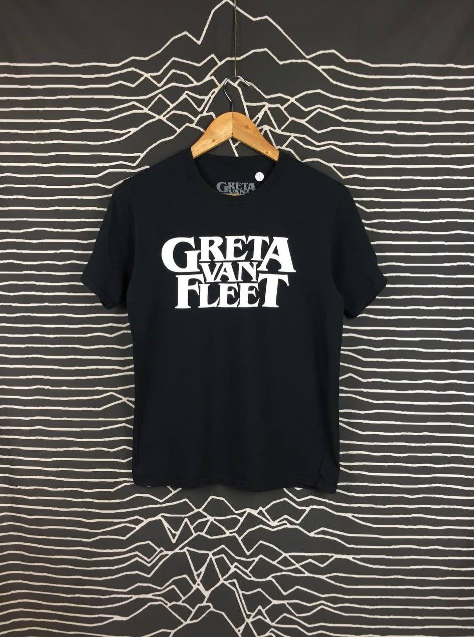 Band Tees Greta Van Fleet American Progressive Rock Band Tee Size US S / EU 44-46 / 1 - 2 Thumbnail