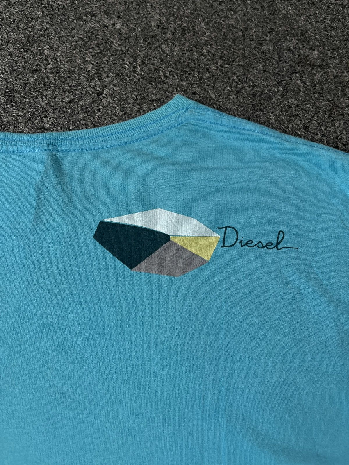 Diesel Diesel Kubism Art Tee Size M / US 6-8 / IT 42-44 - 10 Thumbnail