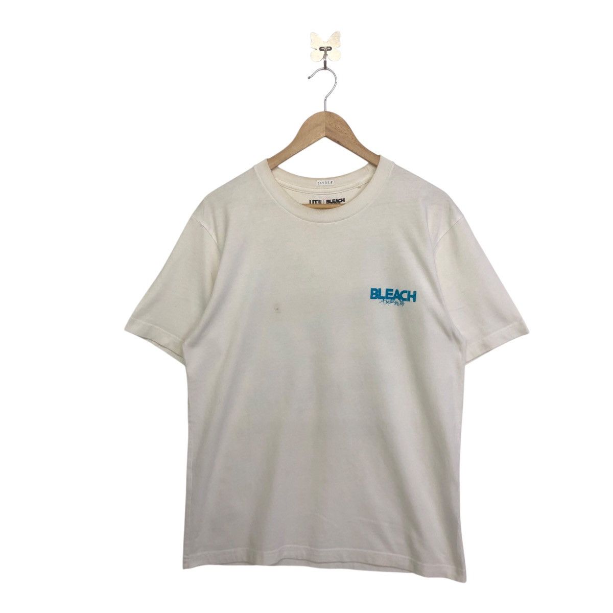 Uniqlo Bleach X Uniqlo Sternritter Lineup Grafiti Backhitt Tshirt Size US L / EU 52-54 / 3 - 2 Thumbnail