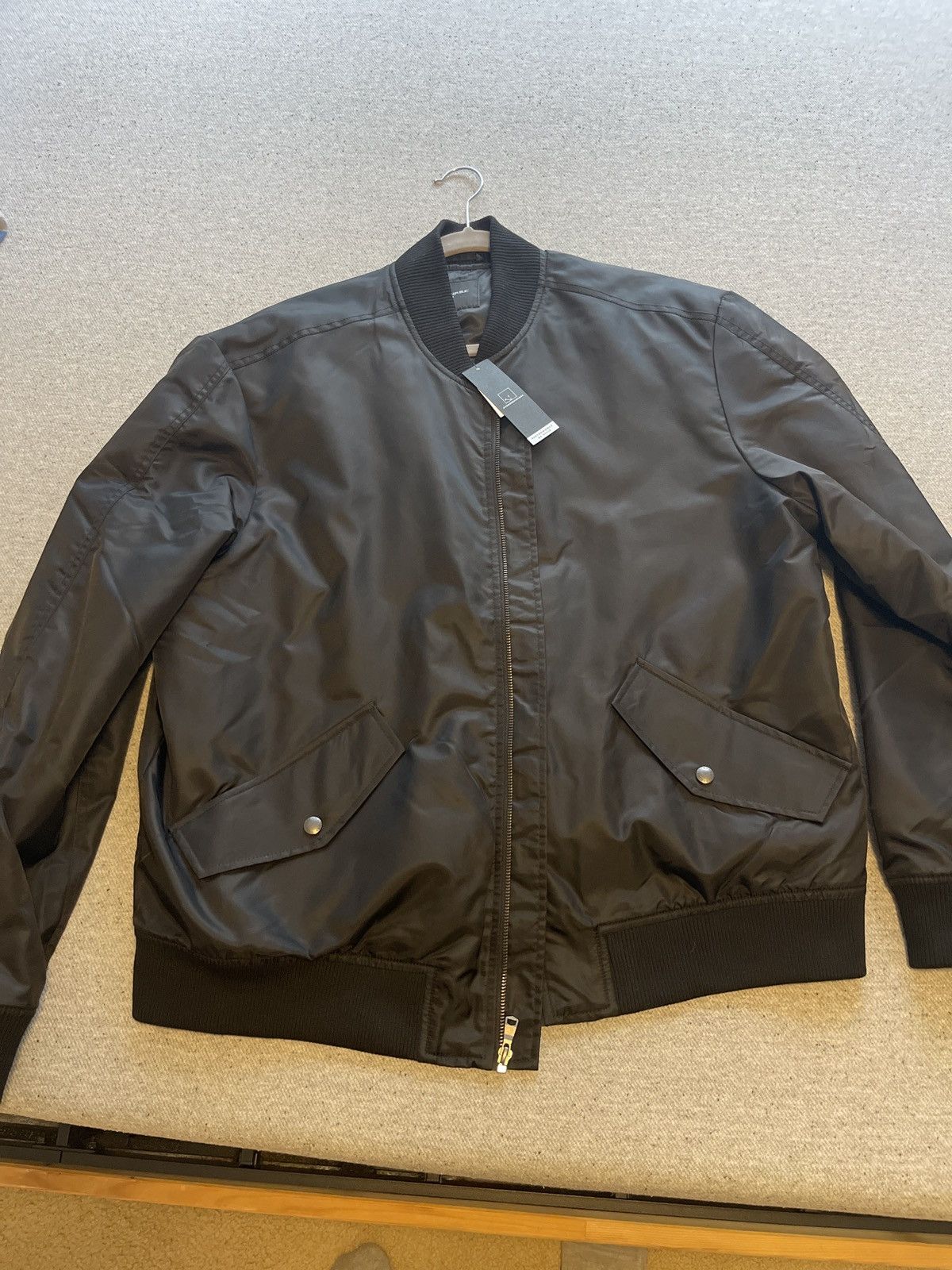 Banana Republic BR Nylon Bomber Size US XL / EU 56 / 4 - 2 Thumbnail