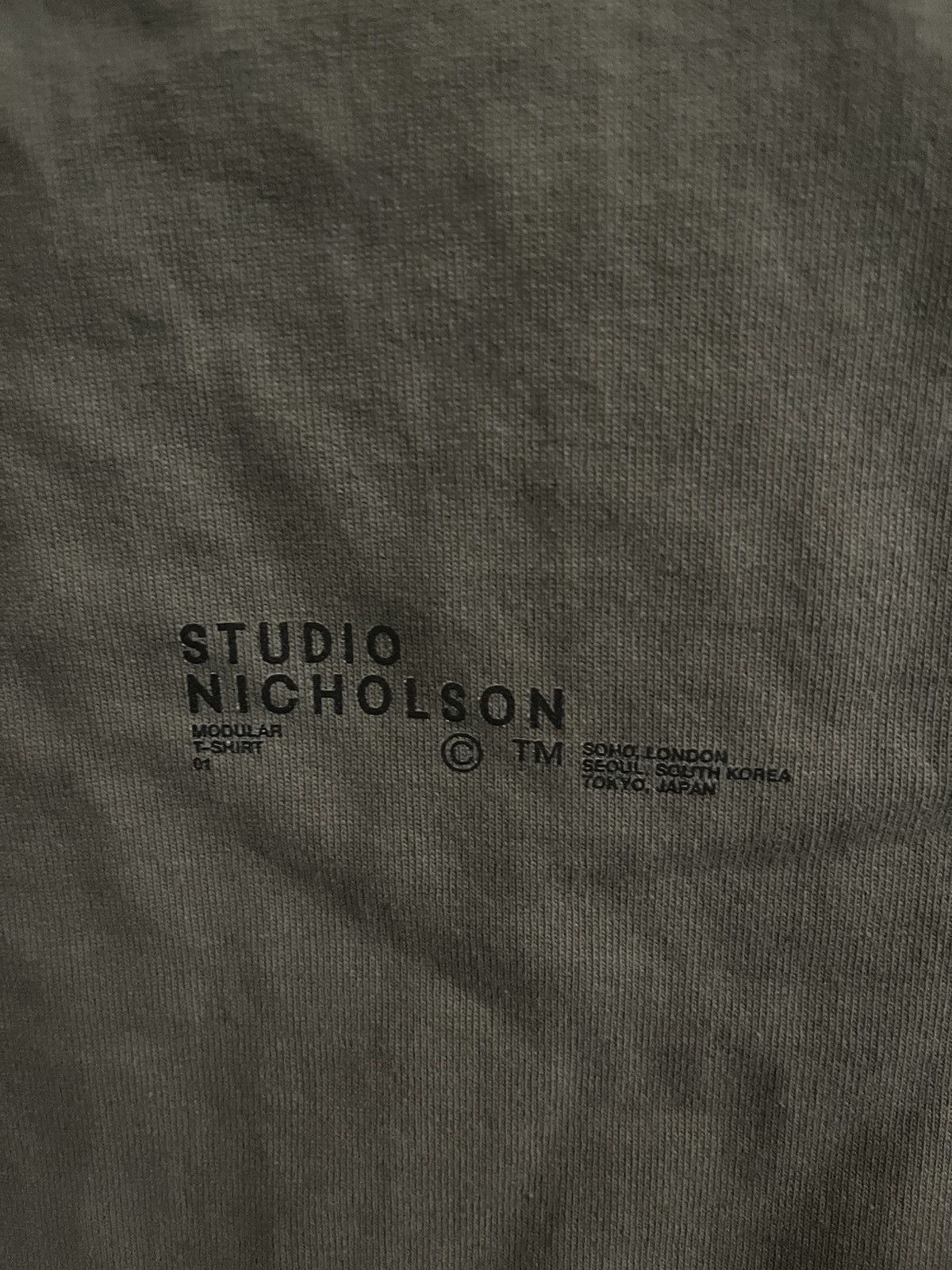 Studio Nicholson Studio nicholson Size US L / EU 52-54 / 3 - 3 Thumbnail
