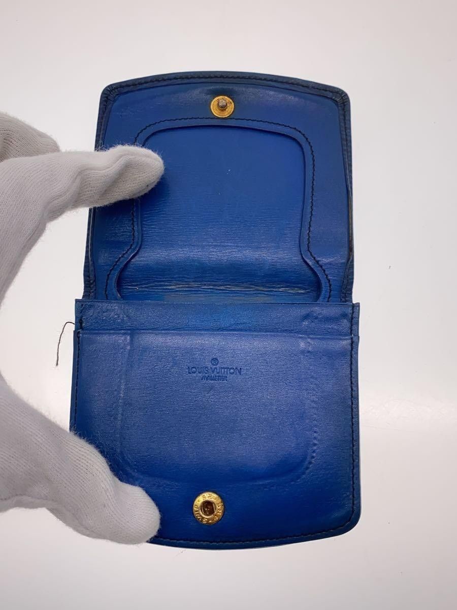 Louis Vuitton Louis Vuitton Coin Case Blue Size ONE SIZE - 4 Thumbnail