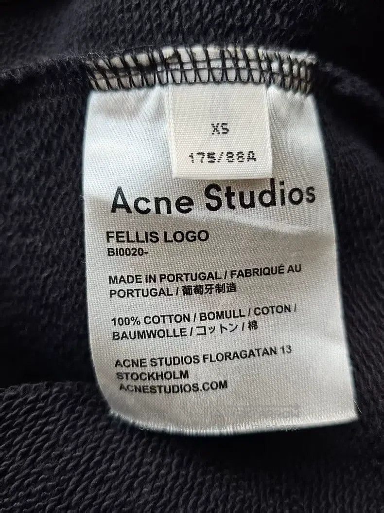Acne Studios Acne Studios Fleece Men's Sweatshirt Size US XS / EU 42 / 0 - 5 Thumbnail