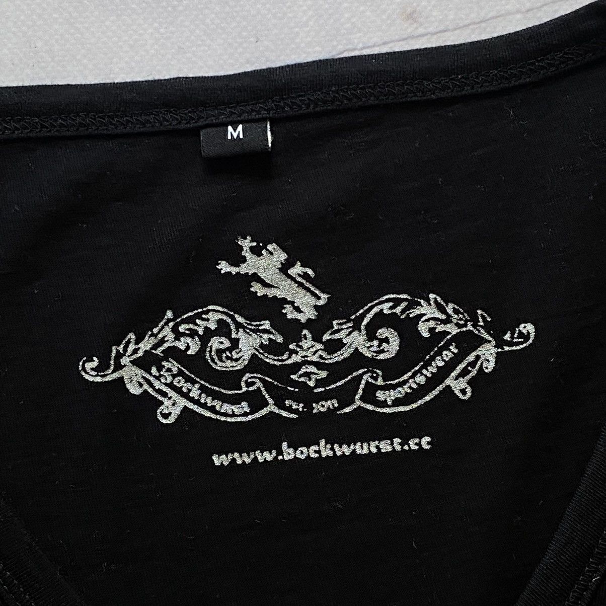 Hysteric Glamour Sexy Crown Heart Y2K T-Shirt Tank Top LGB Emo Punk Size M / US 6-8 / IT 42-44 - 8 Thumbnail