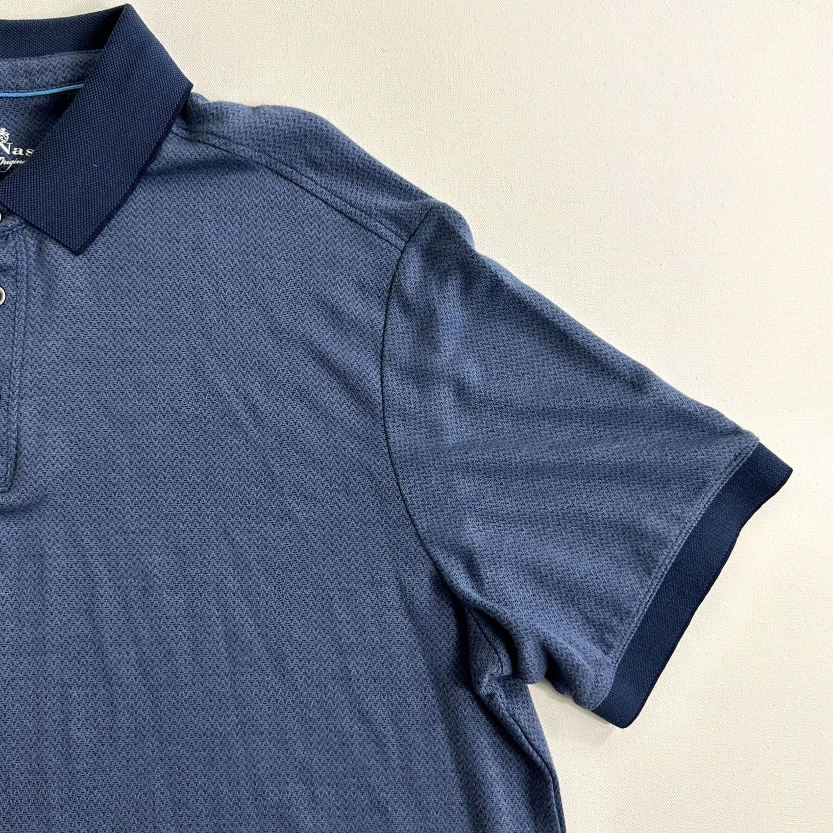 Nat Nast Nat Nast Polo Shirt Adult XL Blue Logo Luxury Originals Casual Rugby Men Size US XL / EU 56 / 4 - 3 Thumbnail