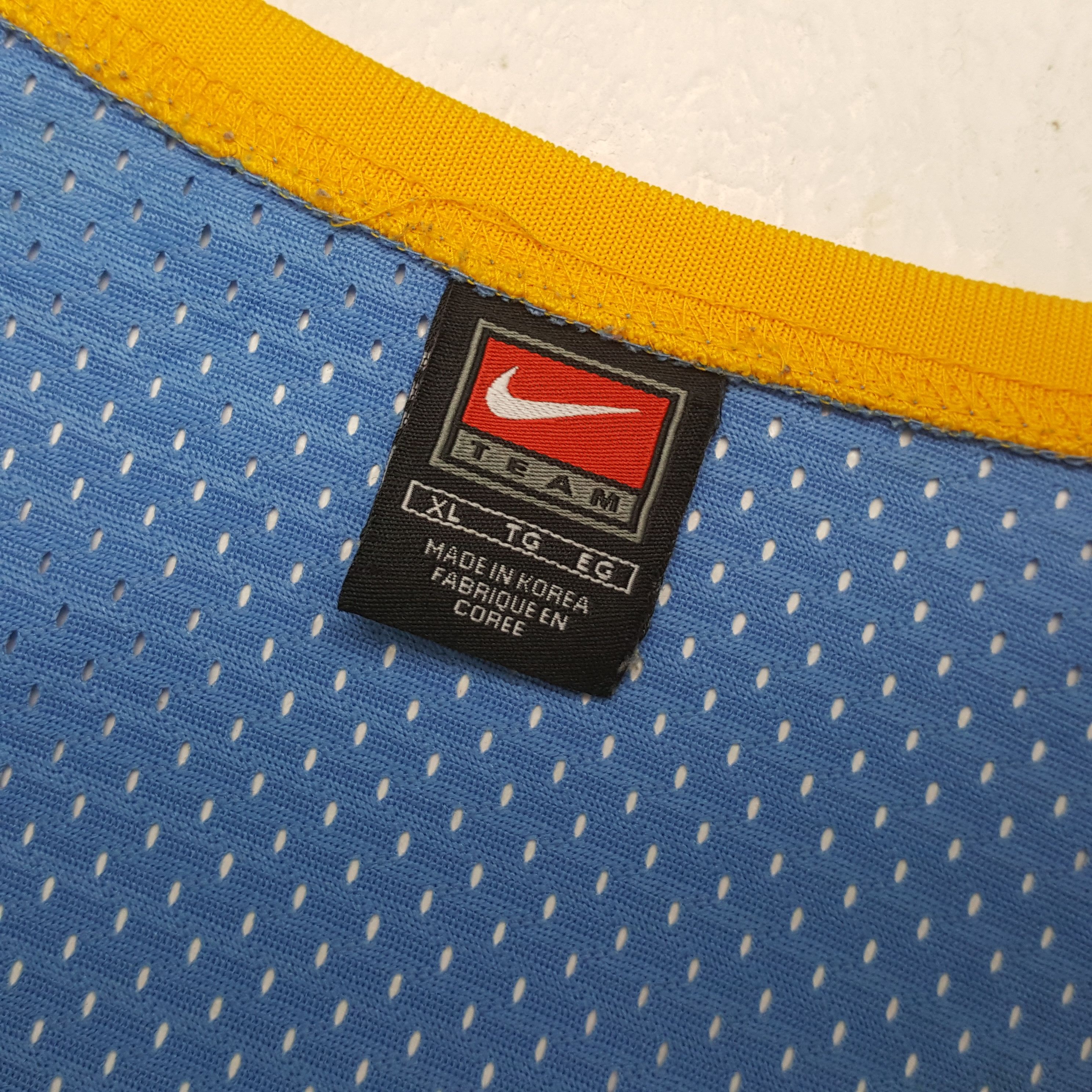 Nike Nike Denver NBA Basketball Jersey RR6 Size US XL / EU 56 / 4 - 5 Thumbnail