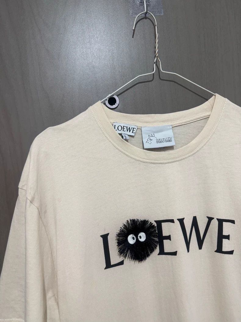 Loewe LOEWE Watermelon Logo knit round neck sweater Size L / US 10 / IT 46 - 2 Thumbnail