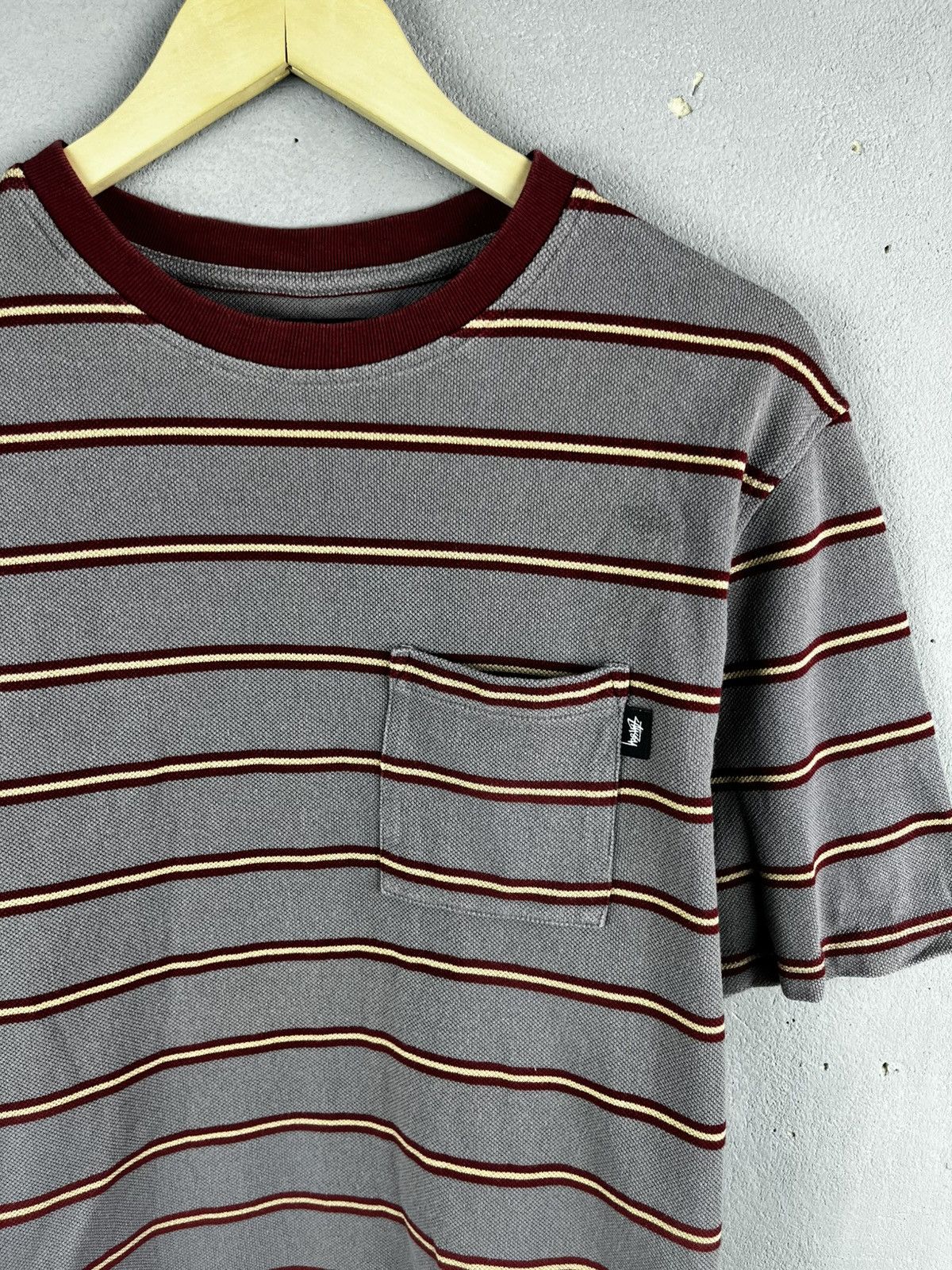 Stussy Stussy mens retro t shirt vintage size L Size US L / EU 52-54 / 3 - 2 Thumbnail