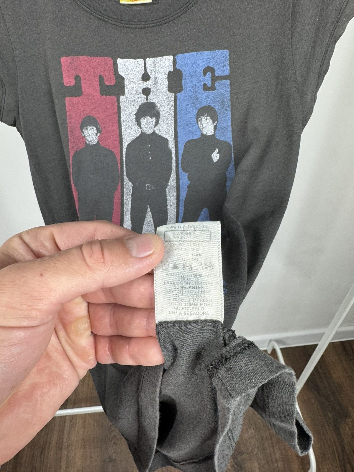 Other The Beatles Graphic Band T Shirt Topshop Sweet Sour Womens S Size S / US 4 / IT 40 - 9 Thumbnail