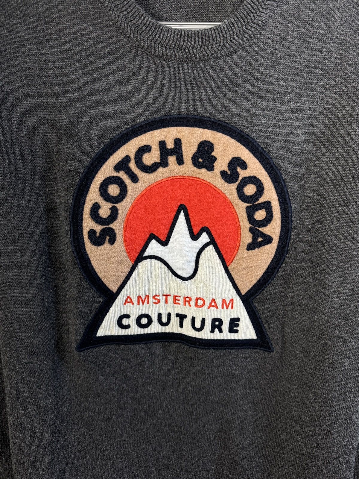 Scotch & Soda Men’s Scotch Soda Amsterdam Couture Sweater Pullover Size M Size US M / EU 48-50 / 2 - 6 Thumbnail