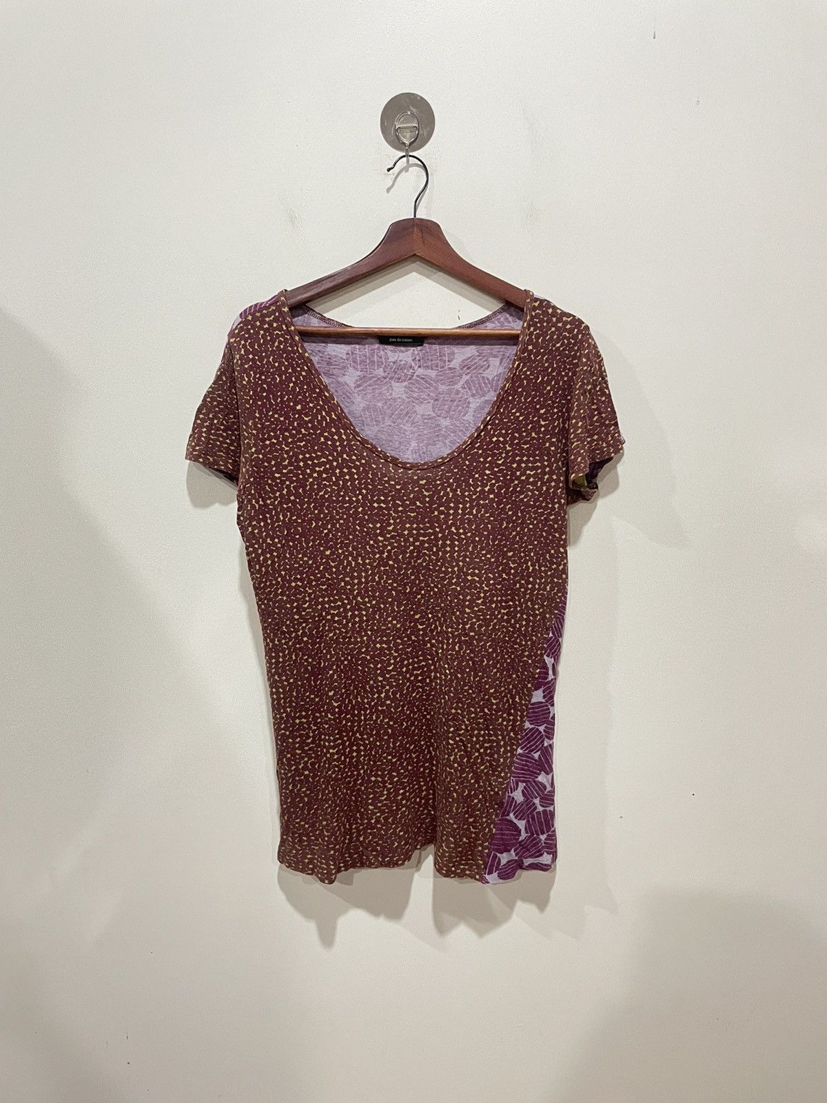Pas de Calais Pas de Calais Cotton Tshirt Size XS / US 0-2 / IT 36-38 - 1 Thumbnail
