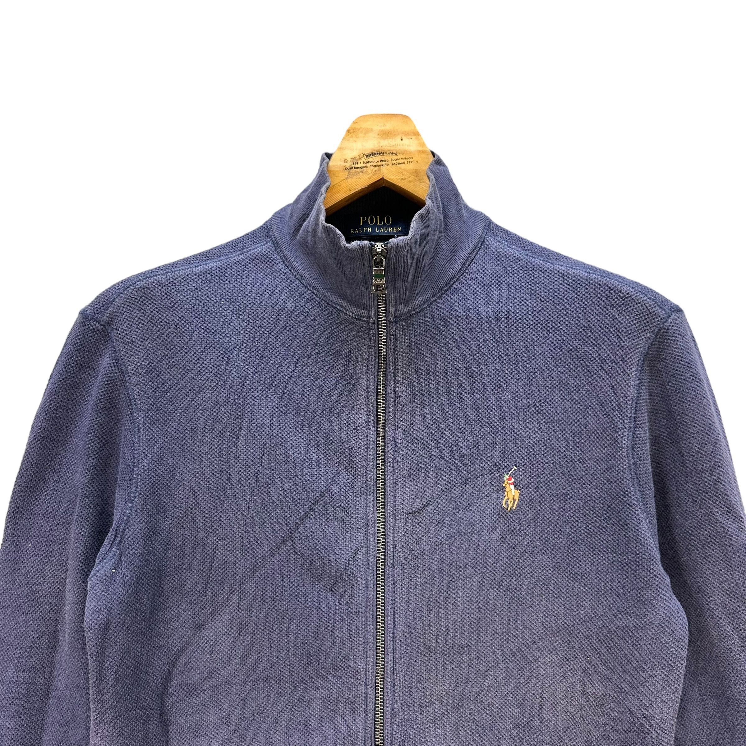 Polo Ralph Lauren Polo Ralph Lauren Turtle Neck Zipper Sweater #9151-63 Size US S / EU 44-46 / 1 - 2 Thumbnail
