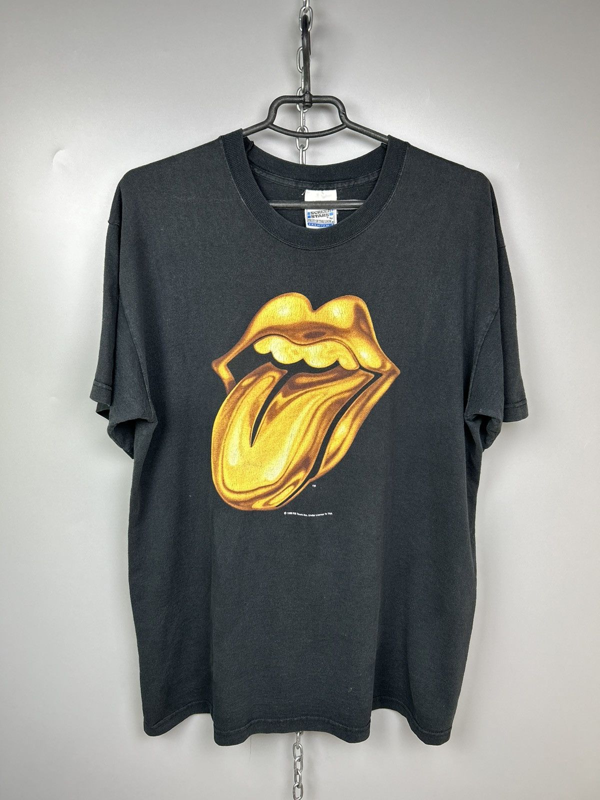 Band Tees × Vintage Vintage Rolling Stone 1999 Tour Tee Size US L / EU 52-54 / 3 - 1 Thumbnail