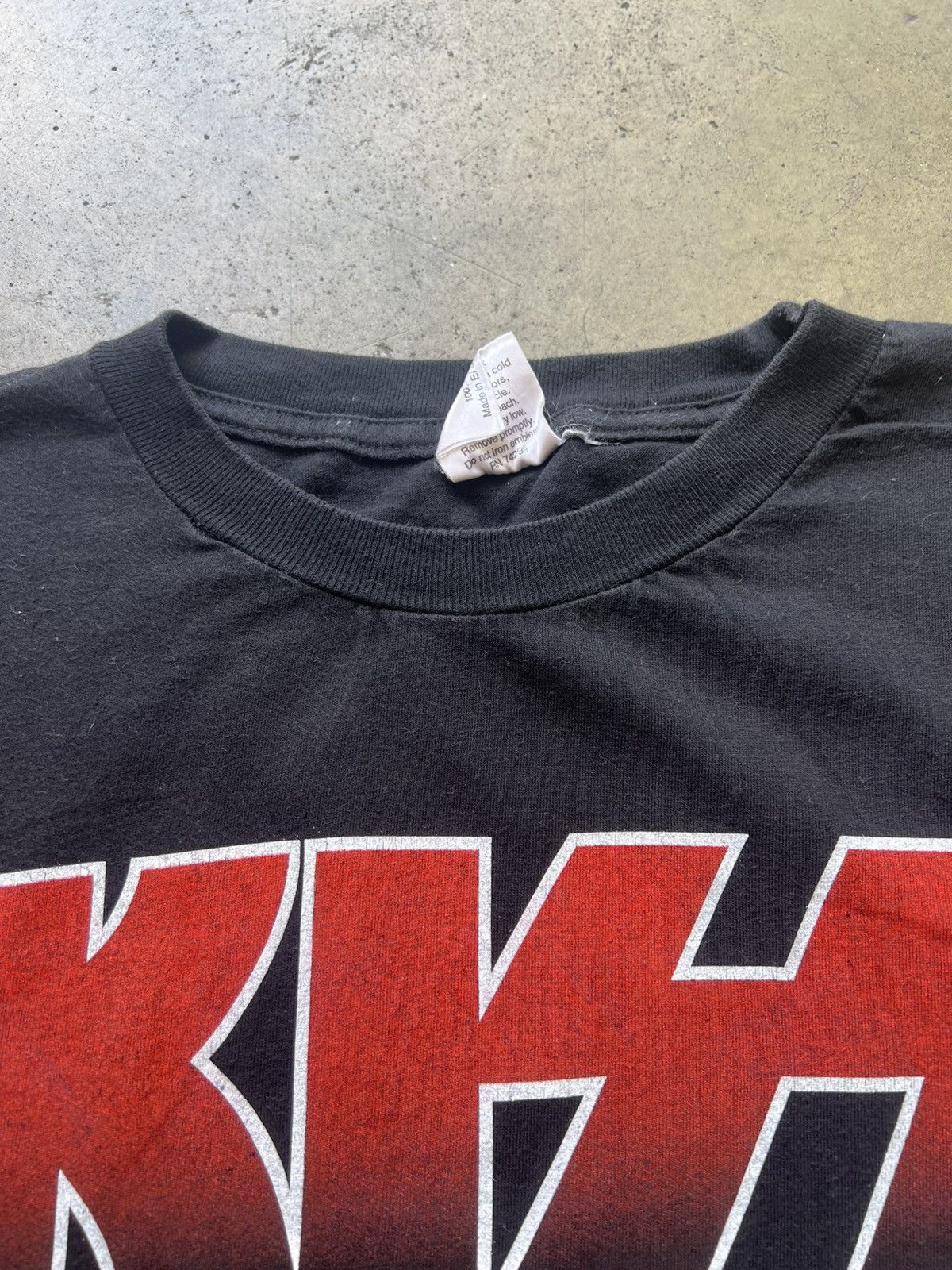 Band Tees × Vintage 1996/1997 Kiss Alive/Worldwide Band Tee Shirt Tour Nirvana Size US XL / EU 56 / 4 - 4 Thumbnail