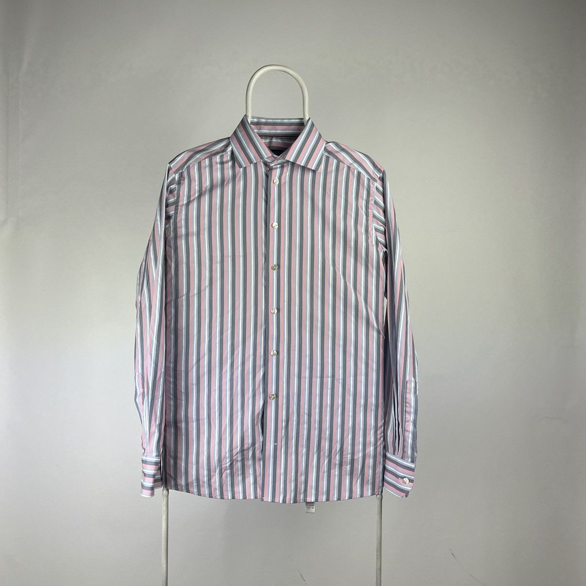Eton Eton shirt classic striped formal size 40 Size US L / EU 52-54 / 3 - 1 Thumbnail