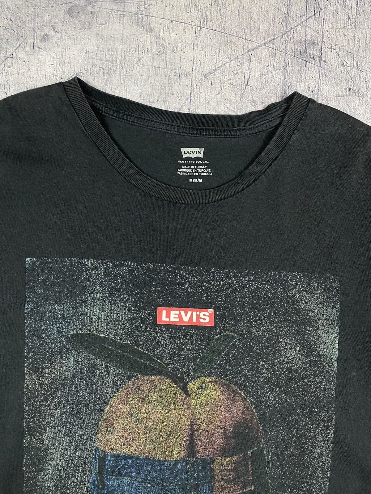 Levi's Levis Crazy Tee T Shirt Size US M / EU 48-50 / 2 - 5 Thumbnail