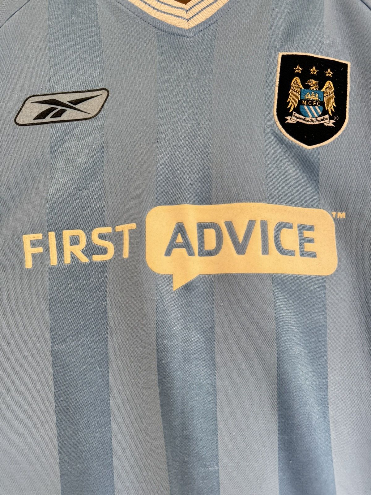 Reebok Vintage Manchester City 2003-2004 Home Soccer Jersey Shirt Size US M / EU 48-50 / 2 - 5 Thumbnail