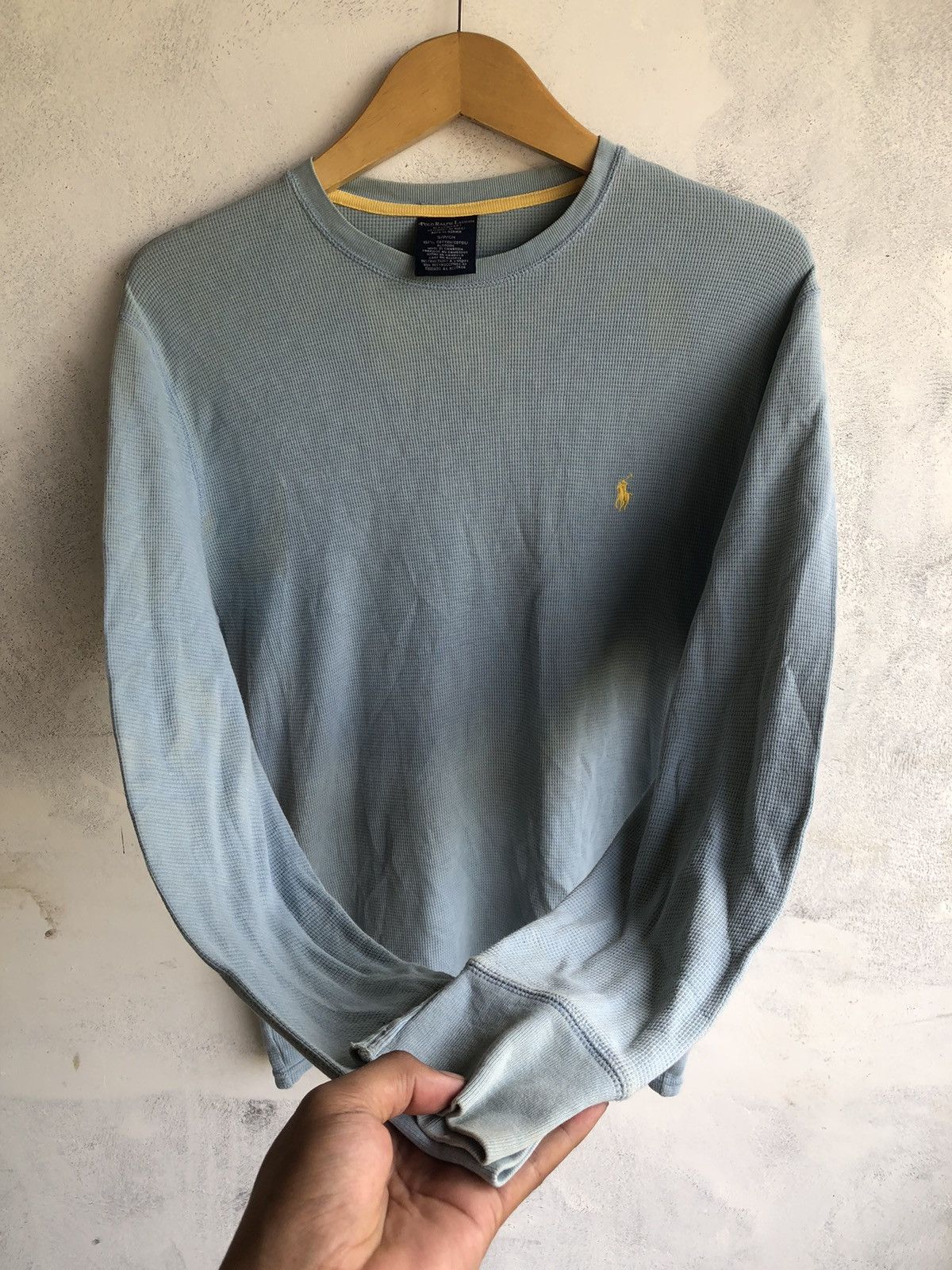 Polo Ralph Lauren Y2k Vintage Polo Ralph Lauren LongSleeve Size US S / EU 44-46 / 1 - 2 Thumbnail