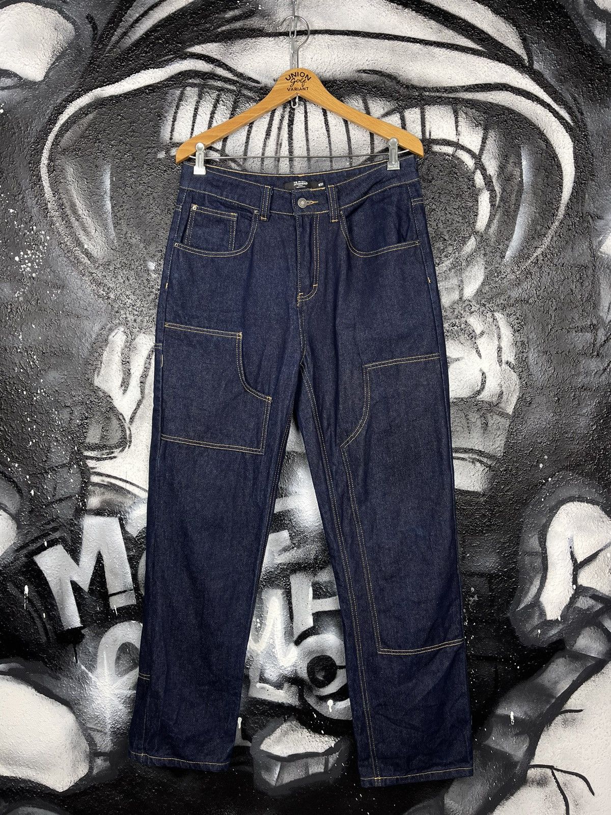 Jaded London Jaded London Carpenter Skate Fit Jeans Men’s Size 32 Size US 32 / EU 48 - 3 Thumbnail