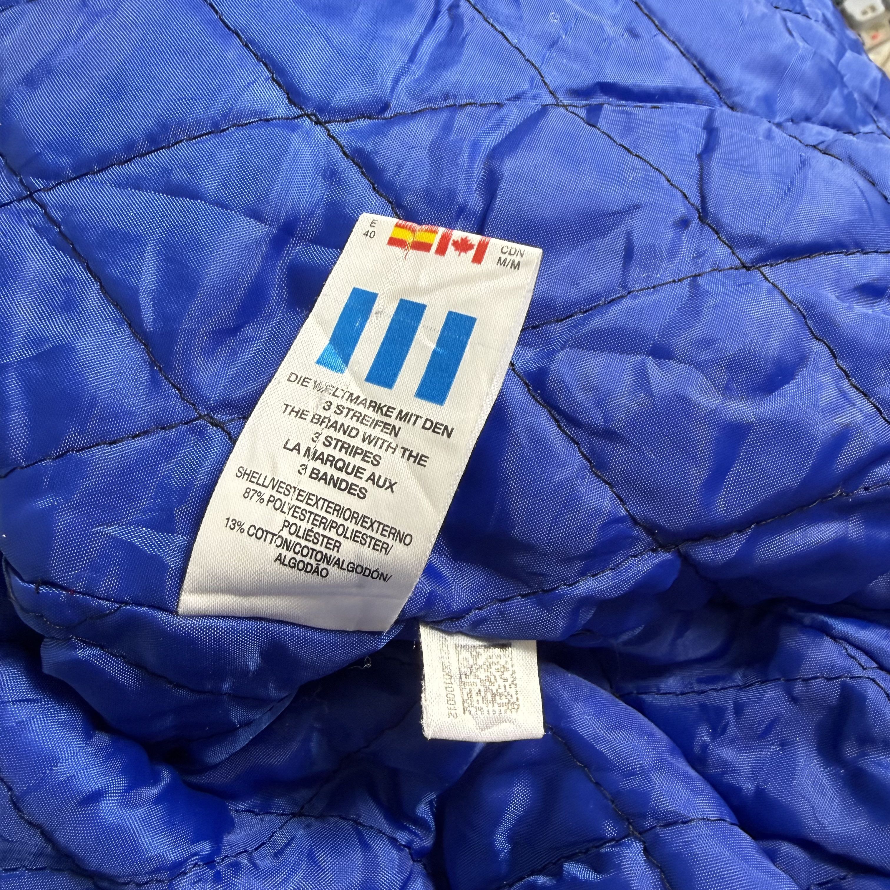 Adidas 🔥RARE🔥Vintage Adidas Original Bomber Jacket Size US L / EU 52-54 / 3 - 8 Thumbnail