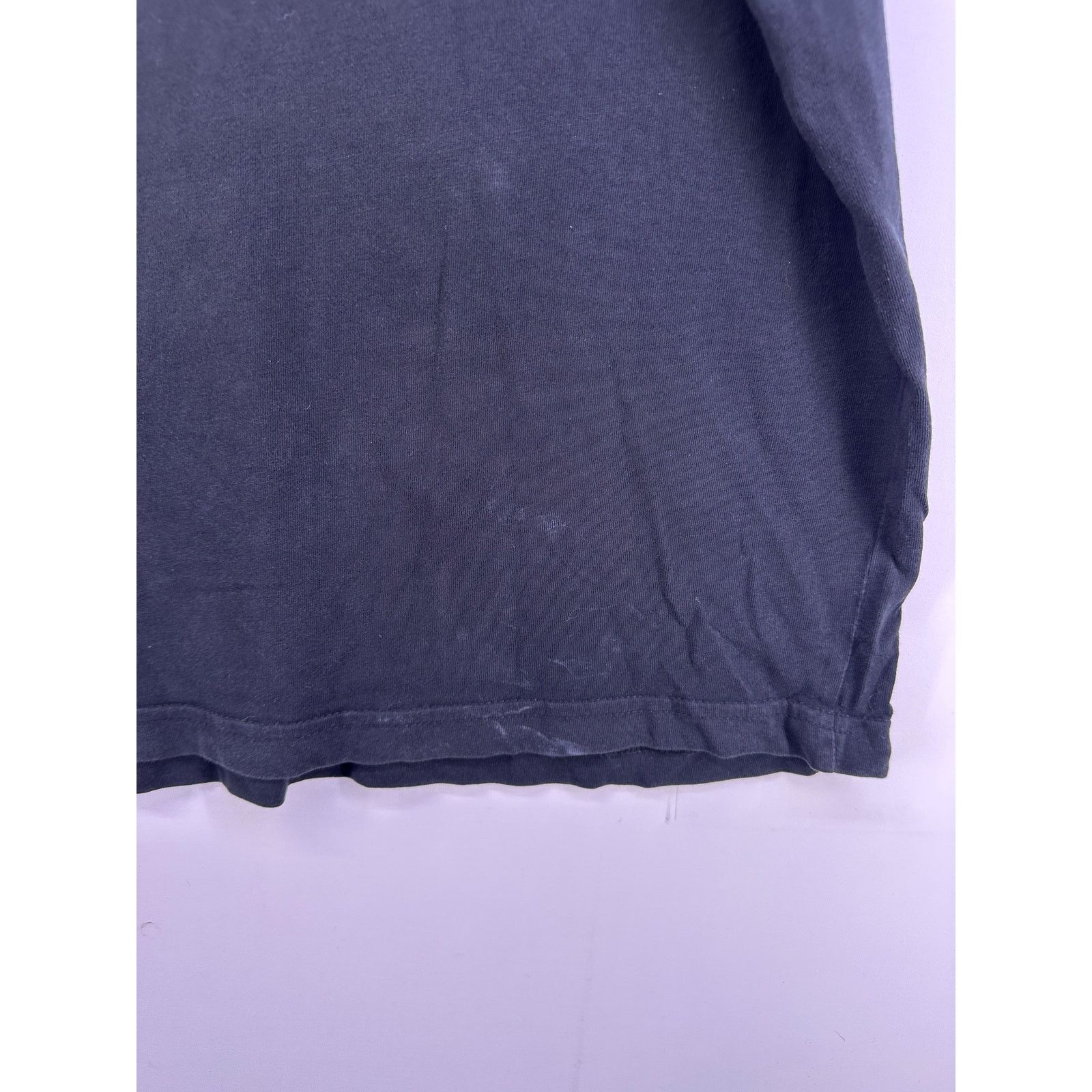 Kappa Kappa Black Tshirt Rough Worn In Size XL Size US XL / EU 56 / 4 - 11 Thumbnail