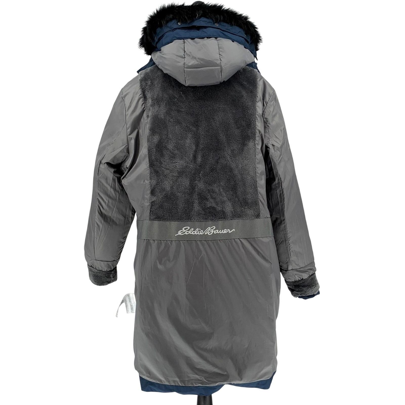 Eddie Bauer Eddie Bauer Sun Valley Down Parka Coat Women's XXL Navy Blue Size XXL / US 16-18 / IT 52-54 - 11 Thumbnail