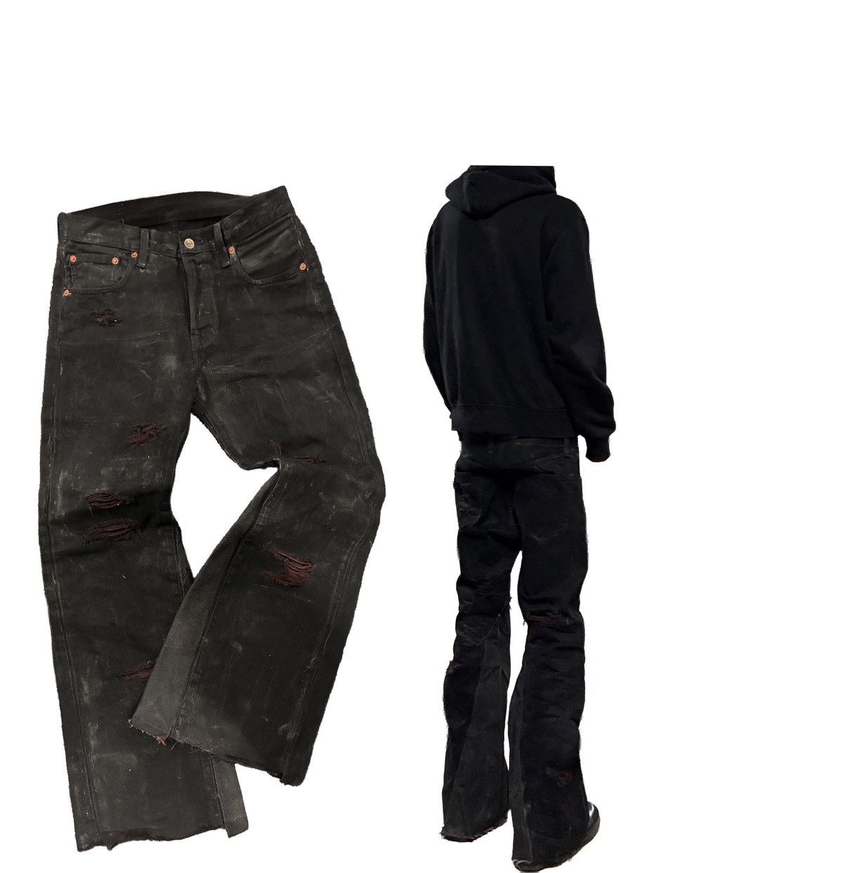 Other H21jsa23 «Witch Denim» Size US 28 / EU 44 - 2 Thumbnail