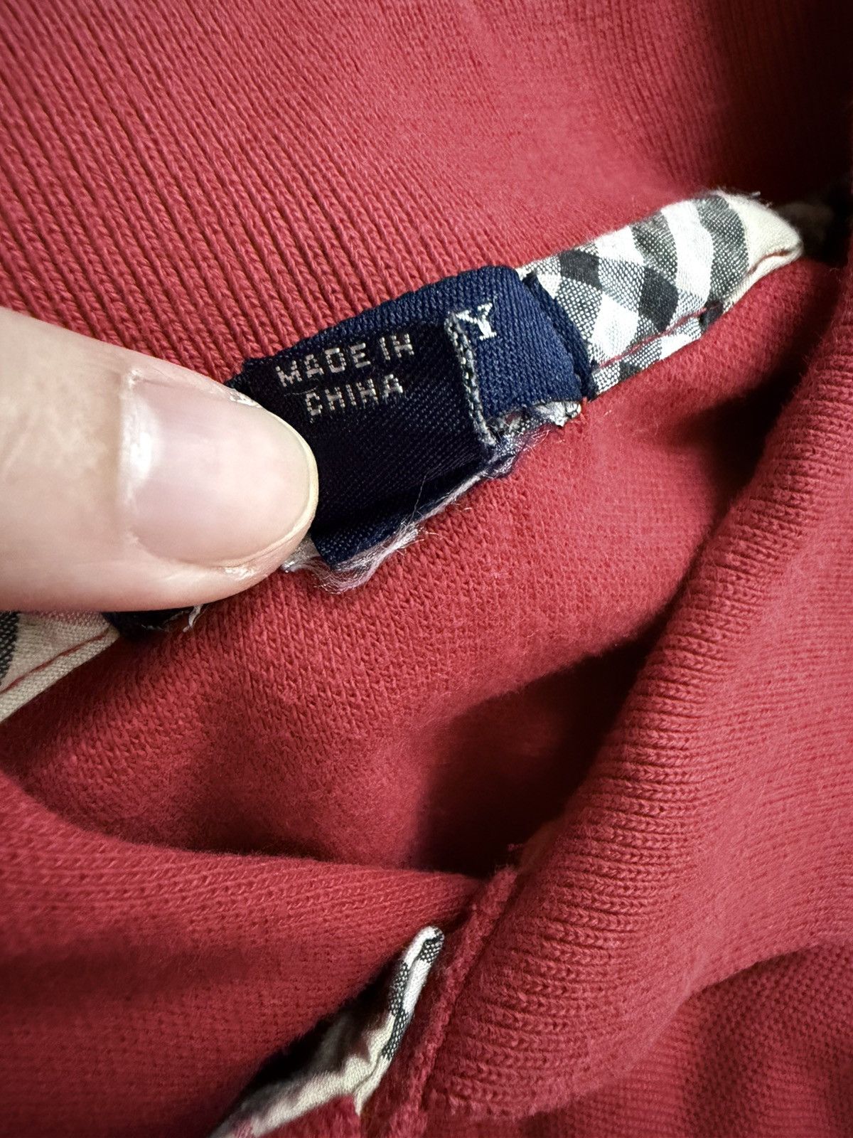 Burberry Vintage Burberry London Short Sleeve Collar Shirt Size US M / EU 48-50 / 2 - 13 Thumbnail
