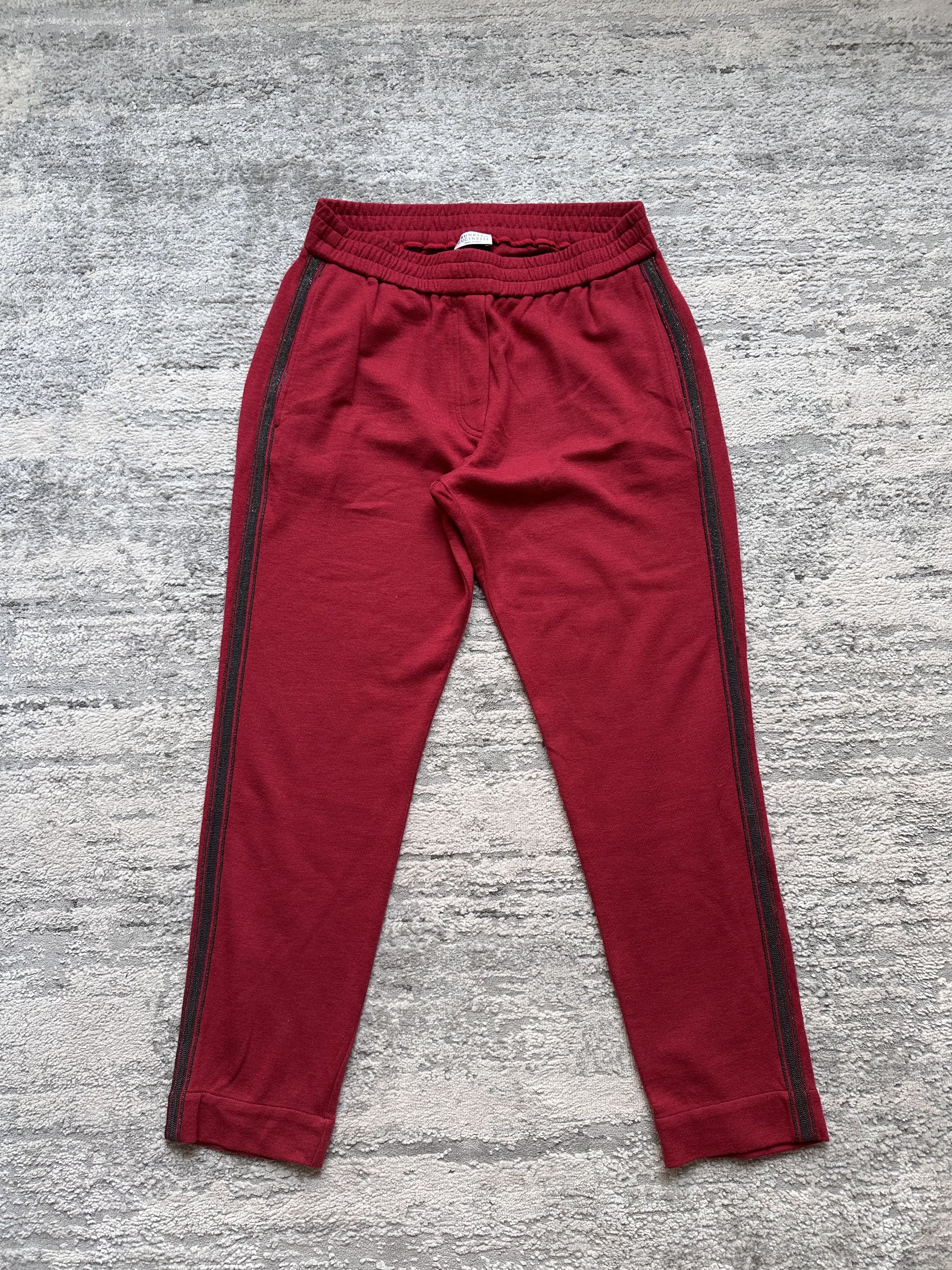 Brunello Cucinelli Brunello Cucinelli cashmere sweat pants Size 28" / US 6 / IT 42 - 3 Thumbnail