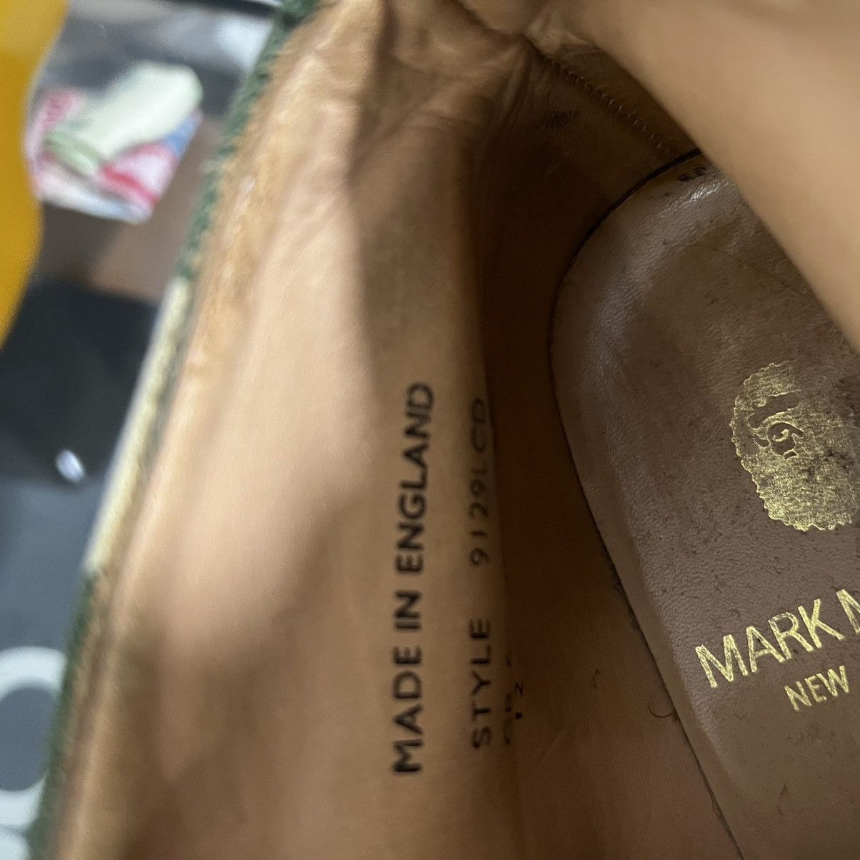 Bape × Mark McNairy Mark McNairy x Bape 1st Camo Desert Boots Size US 7 / EU 40 - 6 Thumbnail