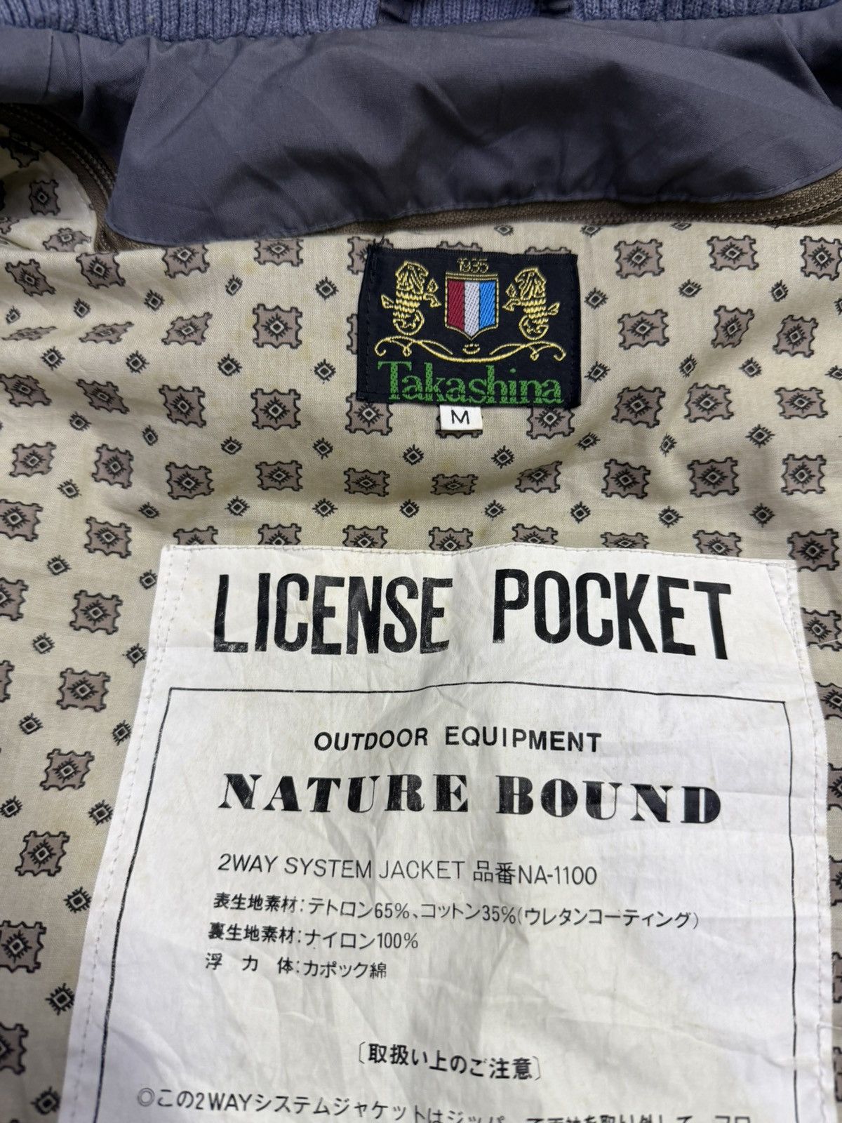 Japanese Brand Vintage 90s Takashima Tactical Jacket(vest) Removeable Sleev Size US M / EU 48-50 / 2 - 7 Thumbnail