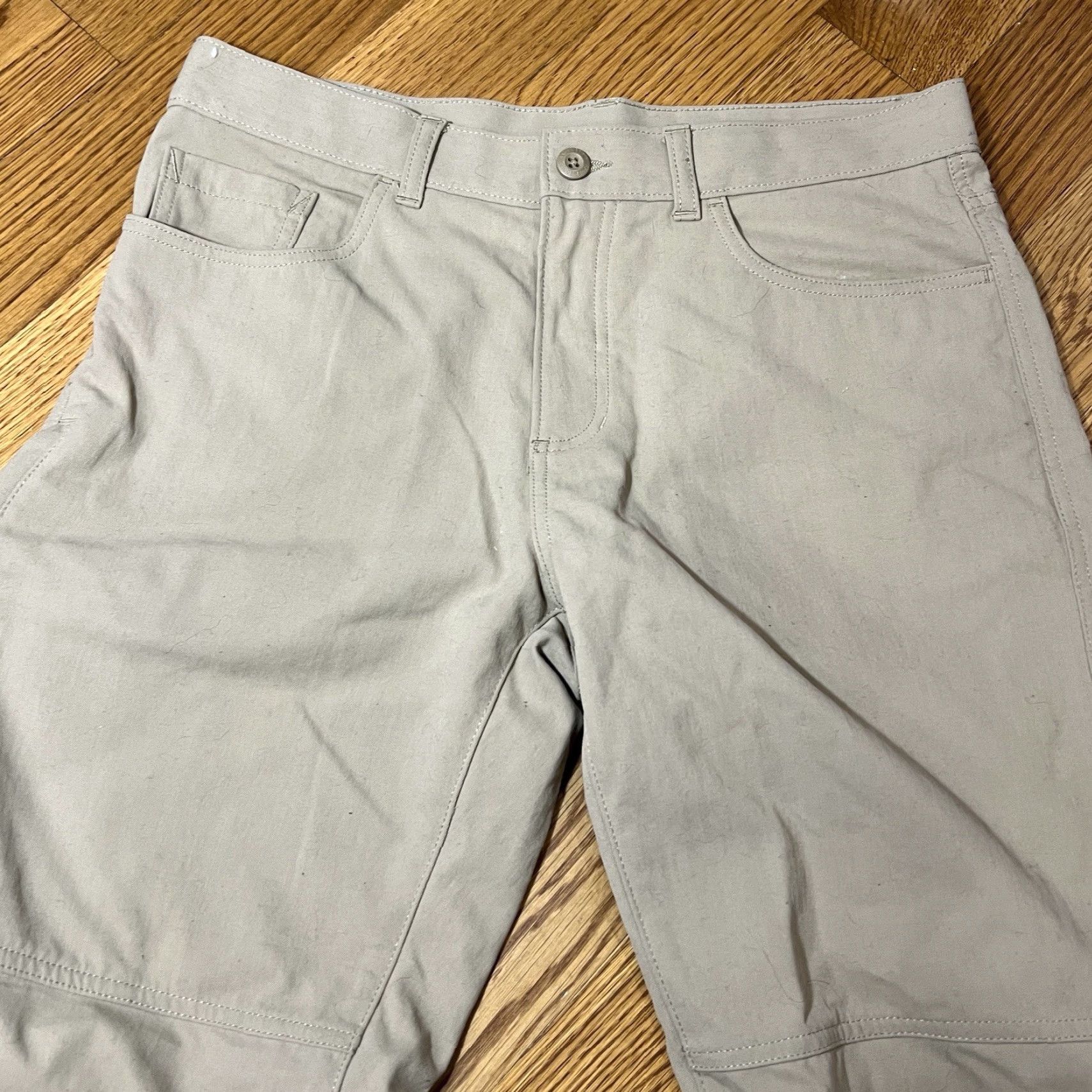 Eddie Bauer VINTAGE Eddie Bauer First Ascent Hiking Pants Nylon Tan Men’s 32x34 Cargo Pocket Stretch Size US 32 / EU 48 - 2 Thumbnail