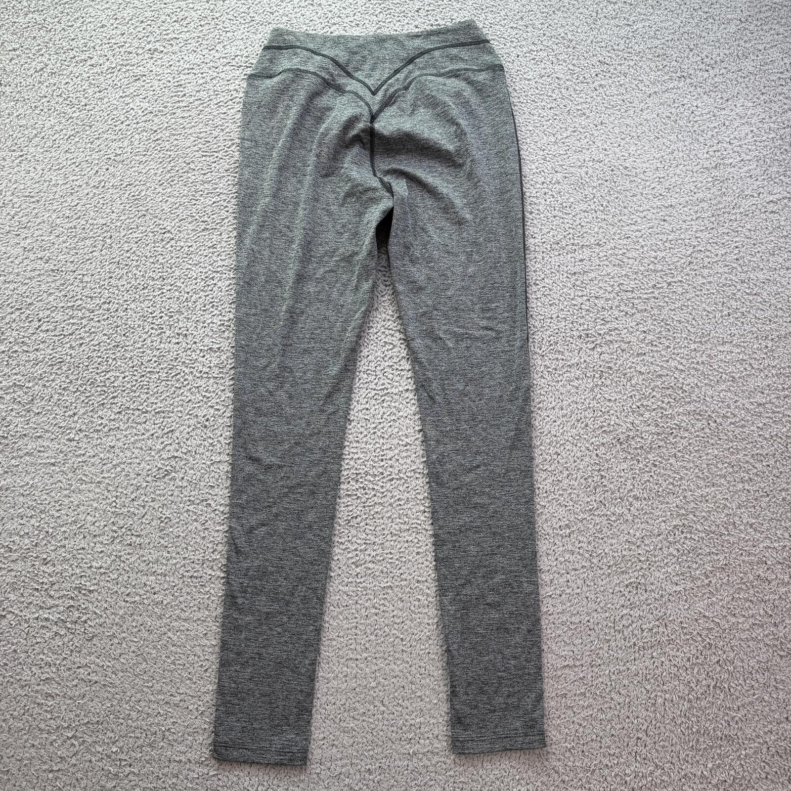Gymshark Gymshark Grey Seamless Leggings Womens Medium High Rise Gym Size 32" / US 10 / IT 46 - 2 Thumbnail