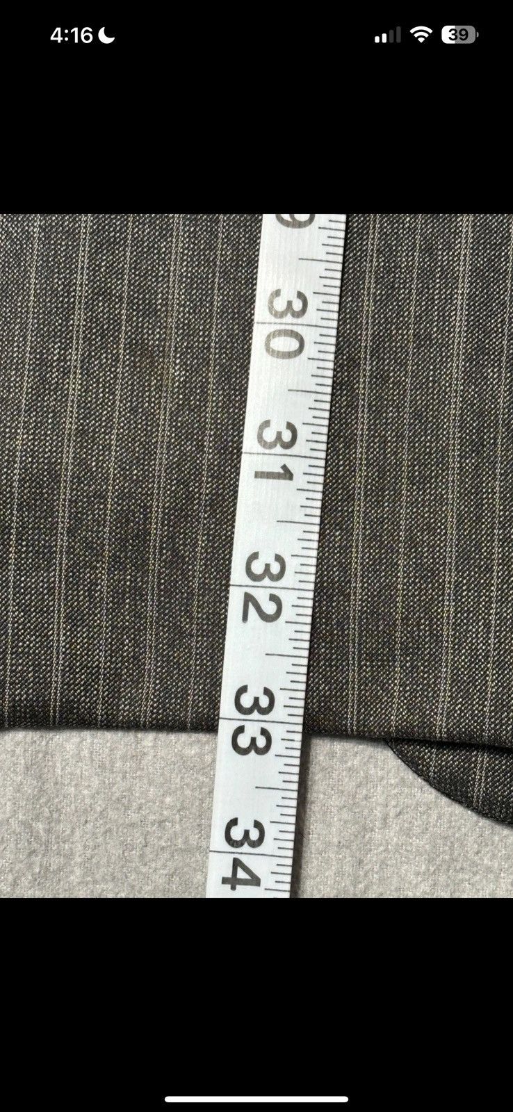 Hugo Boss Grey Wool Vintage Archive Hugo Boss Suit Size 42L - 19 Thumbnail