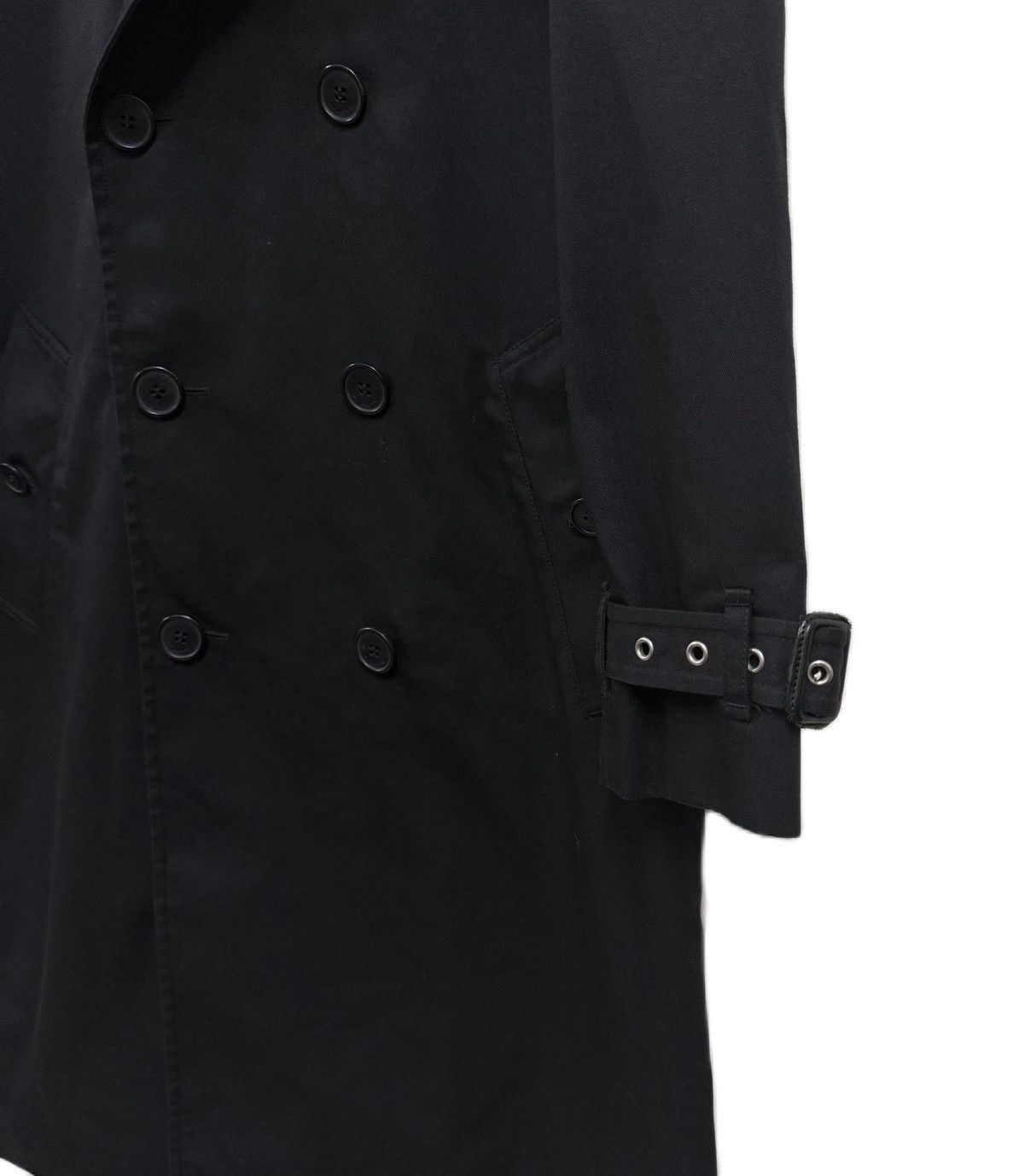 Saint Laurent Paris Saint Laurent Paris Trench Coat Size US S / EU 44-46 / 1 - 8 Thumbnail