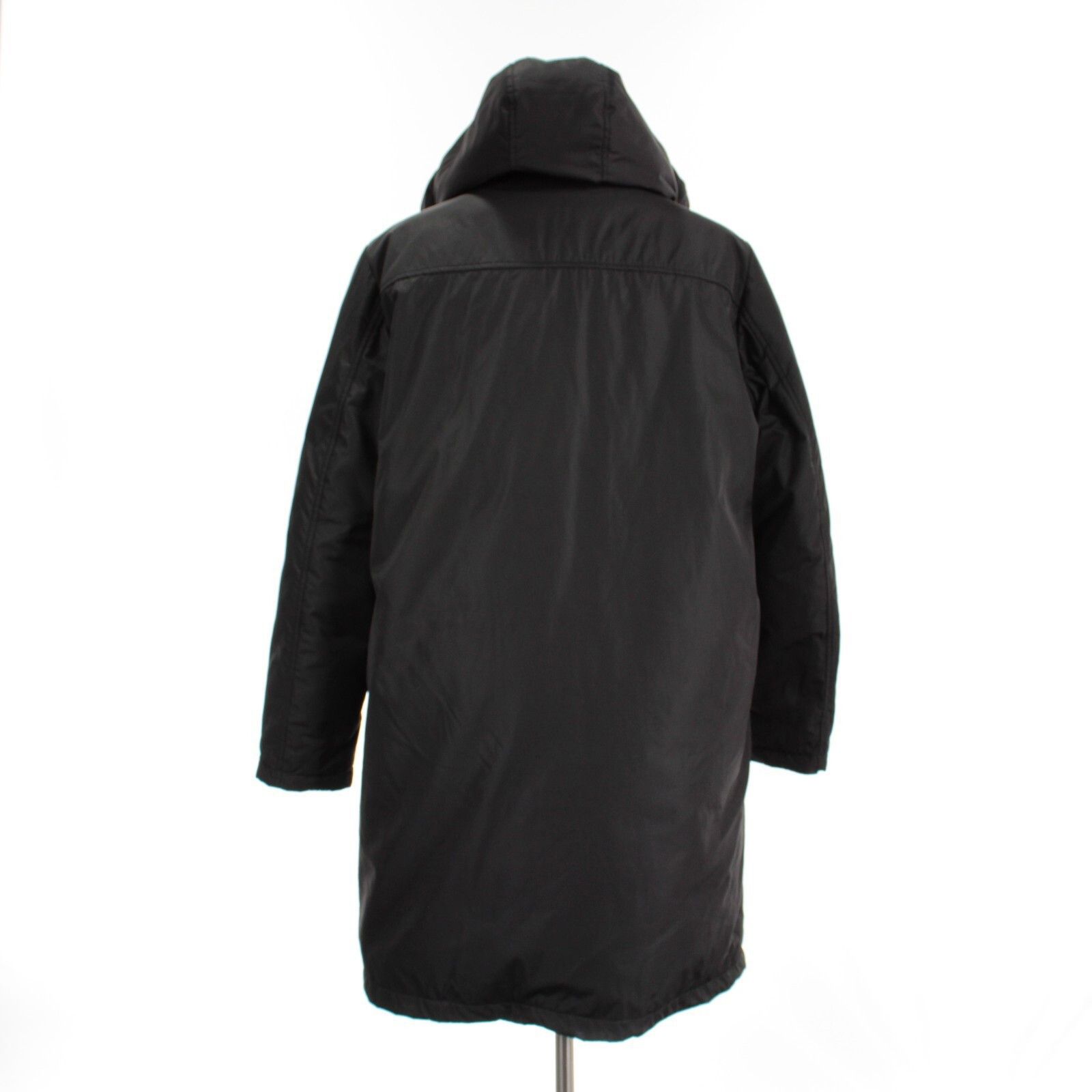 Other Di Bello Coat Size XL US In Black Polyester Size US XL / EU 56 / 4 - 4 Thumbnail