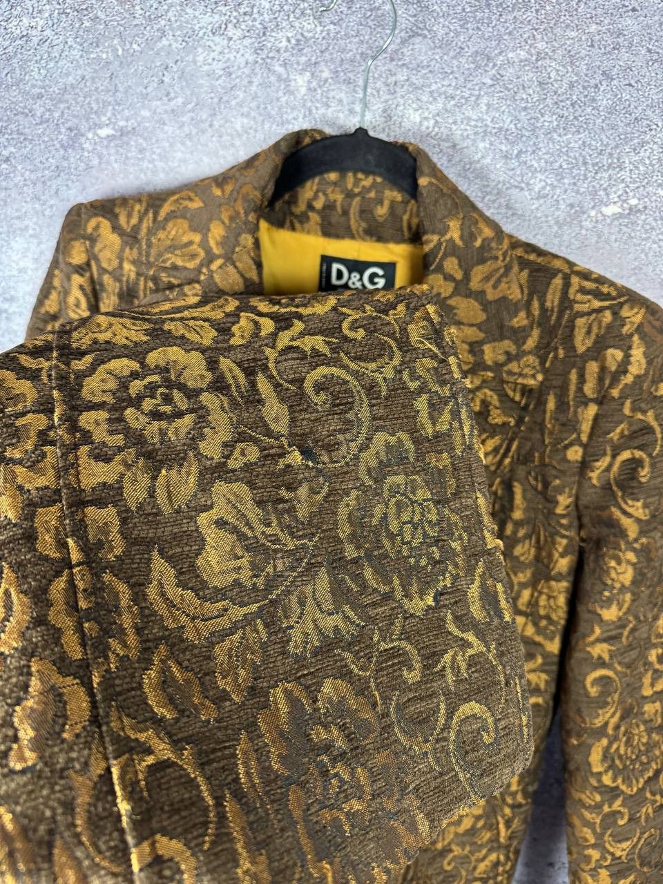 Dolce & Gabbana × Vintage Vintage Dolce Gabbana Retro Paisley Print Woman Coat 28/42sz Size M / US 6-8 / IT 42-44 - 22 Thumbnail