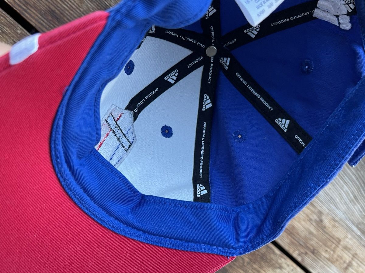Adidas Vintage Hat Adidas France Football Cap Size ONE SIZE - 16 Thumbnail