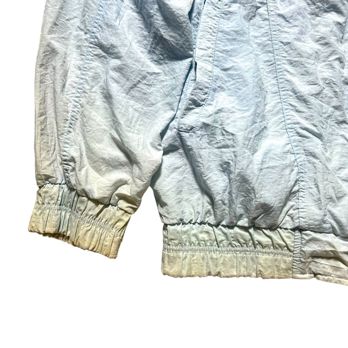 Balenciaga Balenciaga Full Zip Windbreaker Jacket / Vintage 80s 90s Size US L / EU 52-54 / 3 - 6 Thumbnail