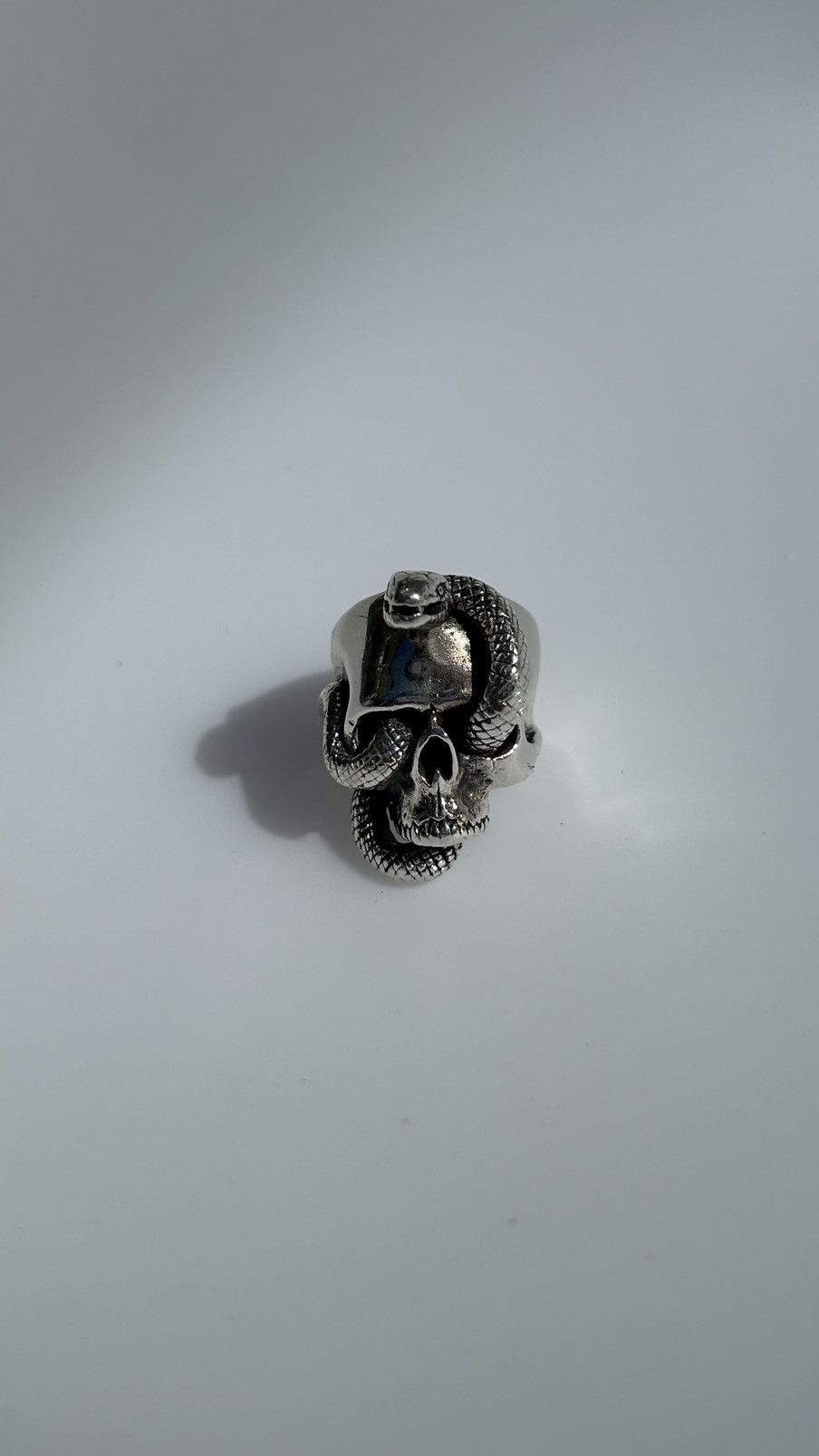 The Great Frog Naga Skull Ring